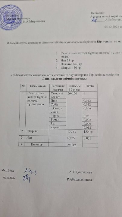 менью