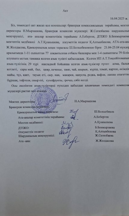 Акт