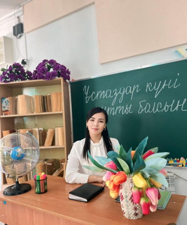 Бекмырзаева Бакытнур Аскаровна Директордың тәрбие ісі жөніндегі орынбасары