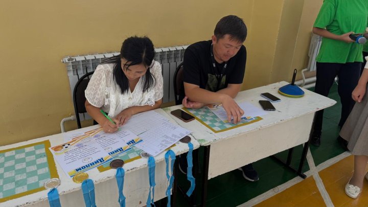 Спорттық ойындардан эстафеталық жарыс