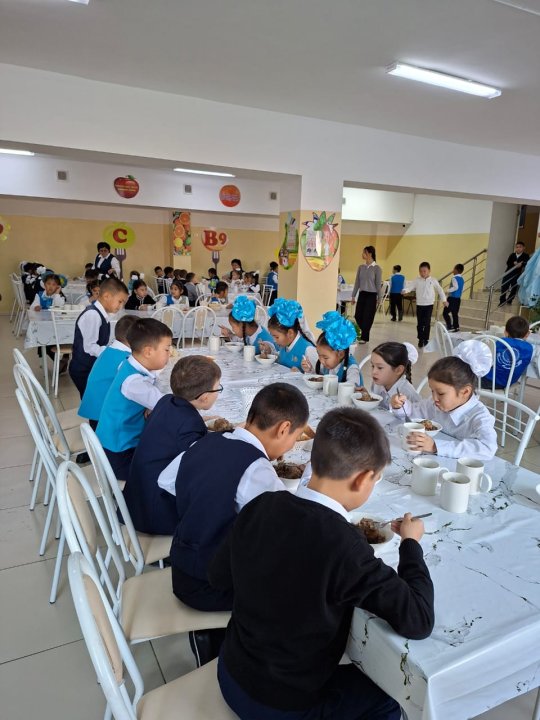 Мектептік тамақтану